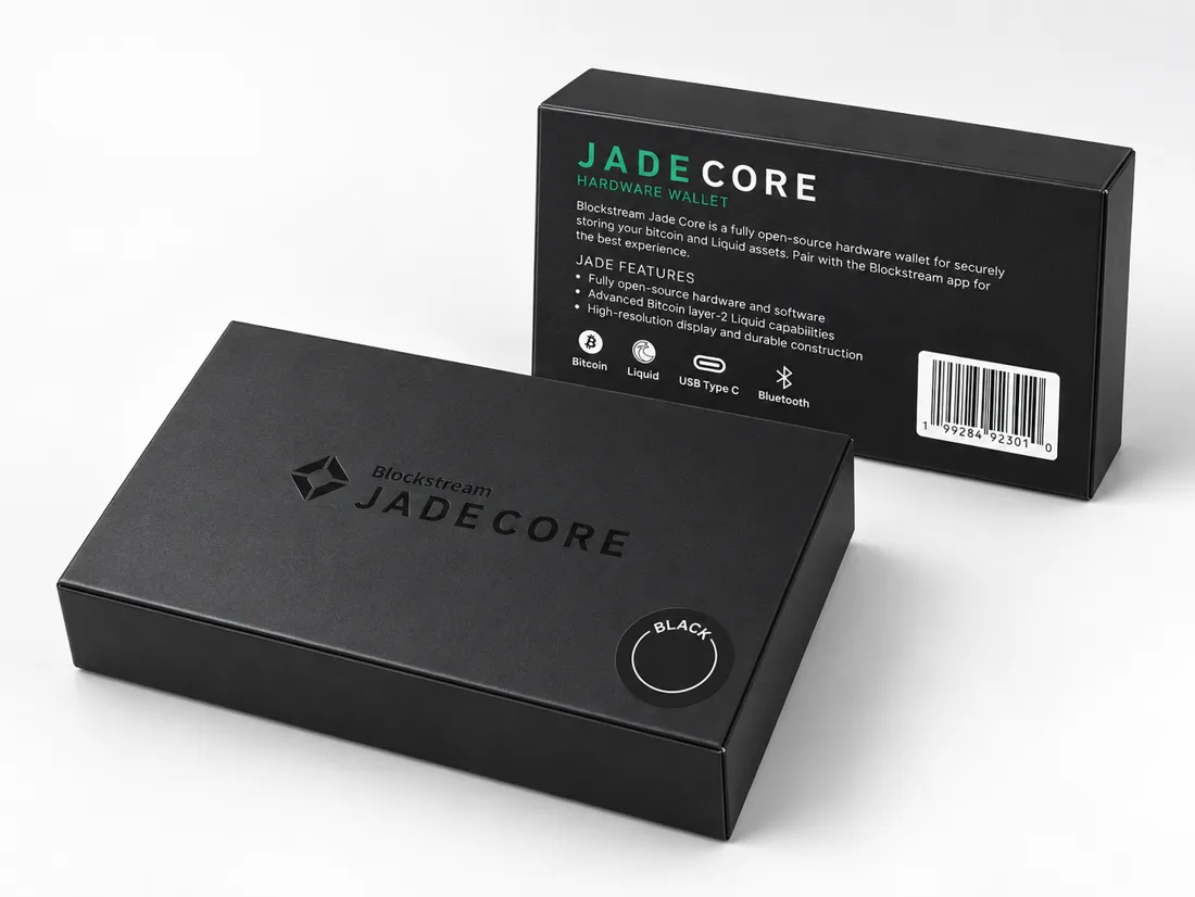 Blockstream Jade Core retail box