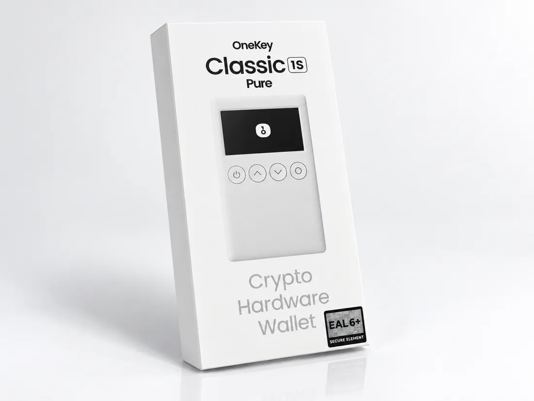 OneKey Classic 1S Pure retail box